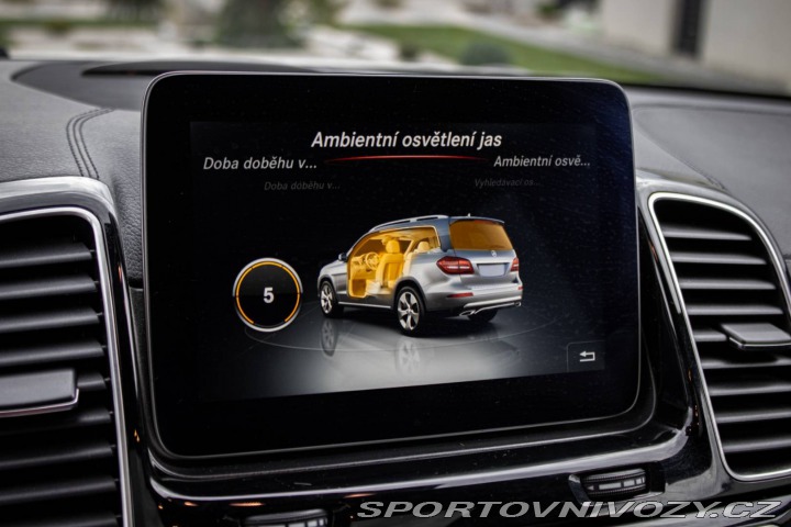 Mercedes-Benz Ostatní modely GLS 350d 4MATIC 190kW AMG-Li 2016