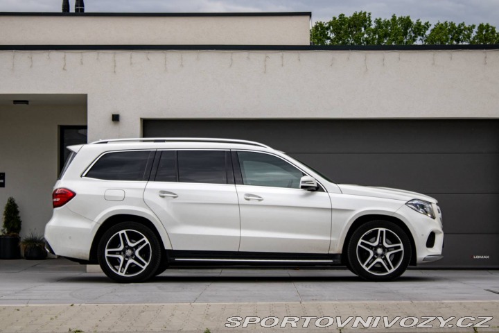 Mercedes-Benz Ostatní modely GLS 350d 4MATIC 190kW AMG-Li 2016