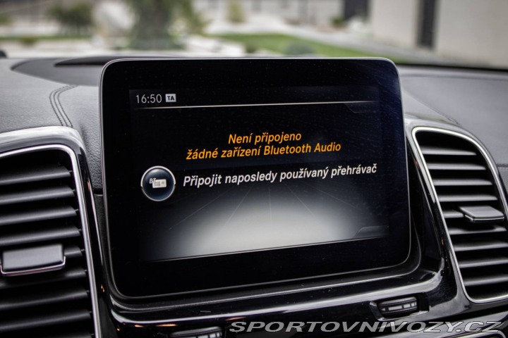 Mercedes-Benz Ostatní modely GLS 350d 4MATIC 190kW AMG-Li 2016