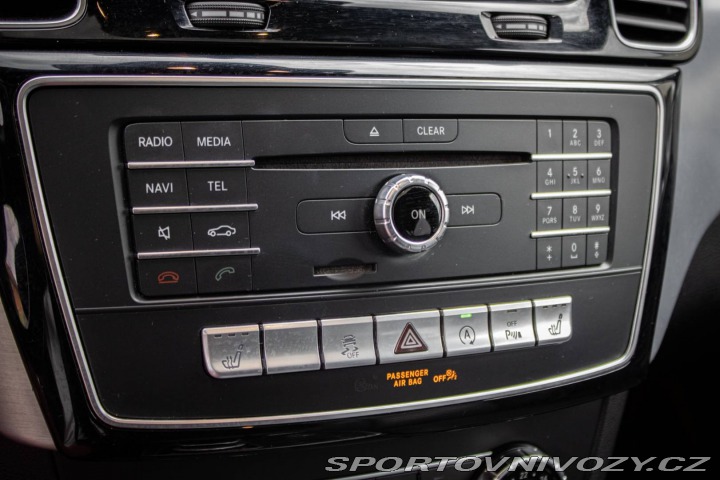 Mercedes-Benz Ostatní modely GLS 350d 4MATIC 190kW AMG-Li 2016