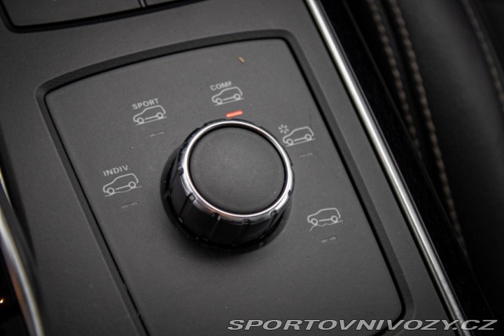 Mercedes-Benz Ostatní modely GLS 350d 4MATIC 190kW AMG-Li 2016