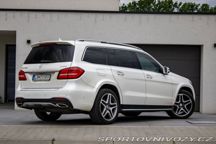 Mercedes-Benz Ostatní modely GLS 350d 4MATIC 190kW AMG-Li 2016