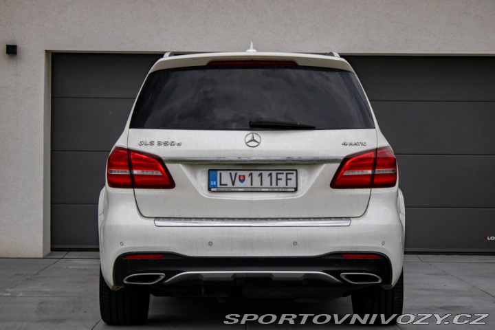Mercedes-Benz Ostatní modely GLS 350d 4MATIC 190kW AMG-Li 2016