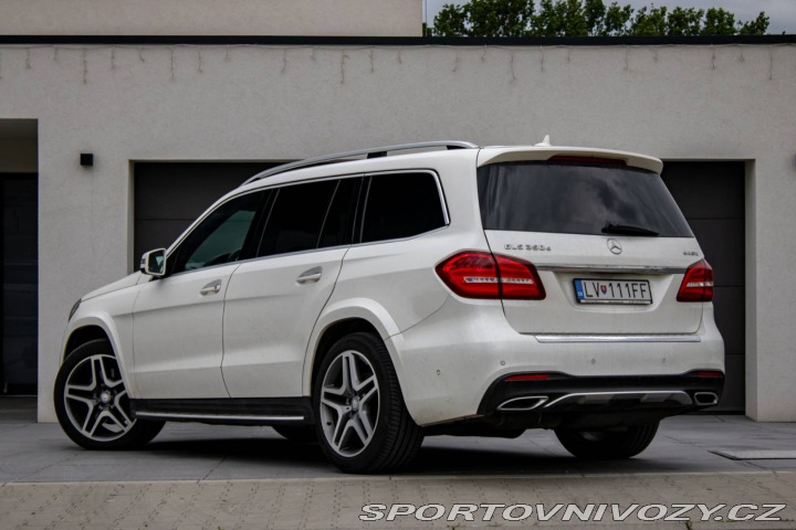 Mercedes-Benz Ostatní modely GLS 350d 4MATIC 190kW AMG-Li 2016
