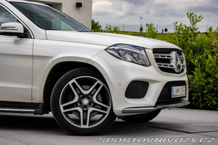 Mercedes-Benz Ostatní modely GLS 350d 4MATIC 190kW AMG-Li 2016