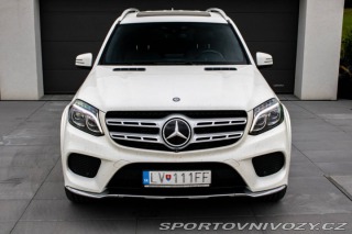 Mercedes-Benz Ostatní modely GLS  350d 4MATIC 190kW AMG-Li 2016