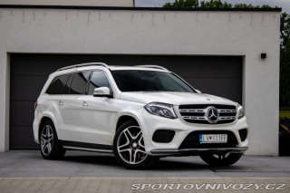 Mercedes-Benz Ostatní modely GLS  350d 4MATIC 190kW AMG-Li 2016