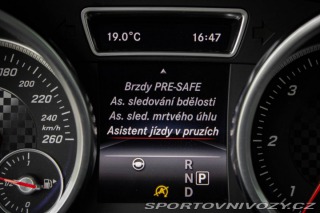 Mercedes-Benz Ostatní modely GLS  350d 4MATIC 190kW AMG-Li 2016