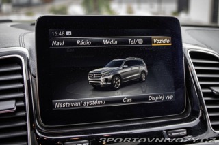 Mercedes-Benz Ostatní modely GLS  350d 4MATIC 190kW AMG-Li 2016