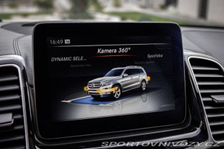 Mercedes-Benz Ostatní modely GLS  350d 4MATIC 190kW AMG-Li 2016