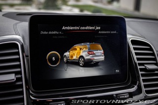 Mercedes-Benz Ostatní modely GLS  350d 4MATIC 190kW AMG-Li 2016
