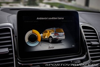 Mercedes-Benz Ostatní modely GLS  350d 4MATIC 190kW AMG-Li 2016