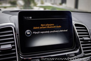 Mercedes-Benz Ostatní modely GLS  350d 4MATIC 190kW AMG-Li 2016