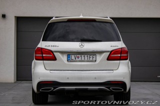 Mercedes-Benz Ostatní modely GLS  350d 4MATIC 190kW AMG-Li 2016