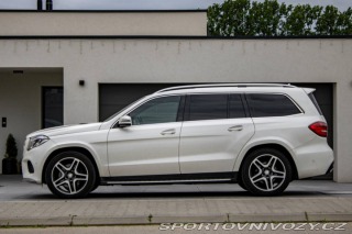 Mercedes-Benz Ostatní modely GLS  350d 4MATIC 190kW AMG-Li 2016