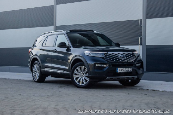 Ford Ostatní modely Explorer Platinum / B&O / PAN 2023