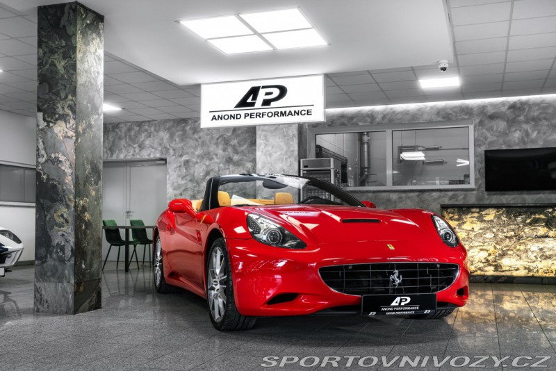 Ferrari California ROSSO CORSA/KAMERA/
