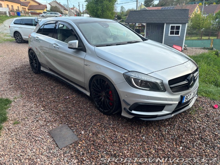 Mercedes-Benz A A 45AMG 2013