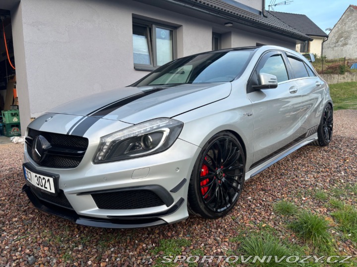 Mercedes-Benz A A 45AMG 2013