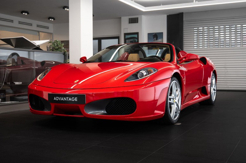 Ferrari 430 Spider F1