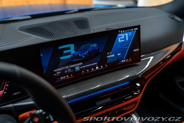 BMW M3 Competition 2025