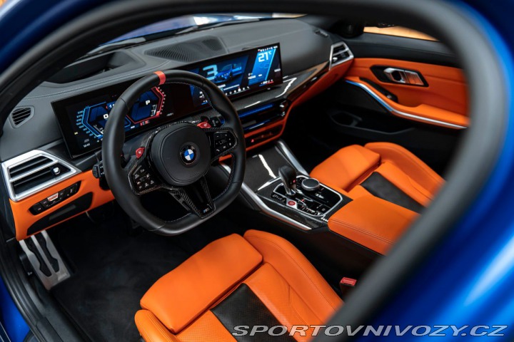 BMW M3 Competition 2025