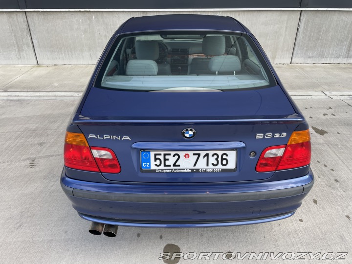Alpina B3 3.3 E46 Sedan 415/591 2000