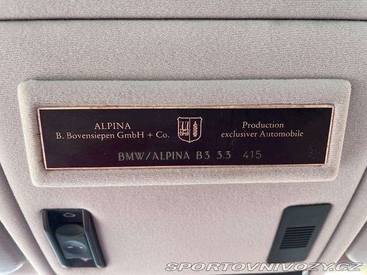 Alpina B3 3.3 E46 Sedan 415/591 2000