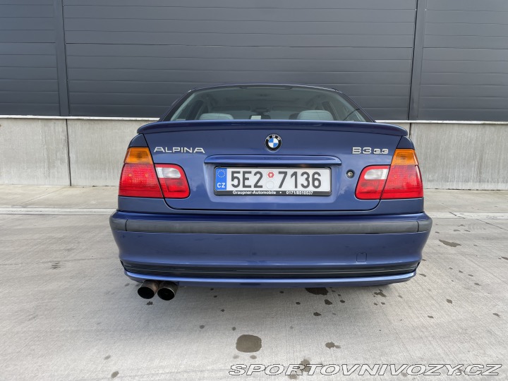 Alpina B3 3.3 E46 Sedan 415/591 2000