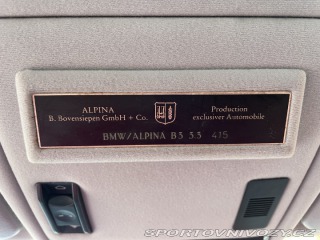 Alpina B3 3.3 E46 Sedan 415/591 2000