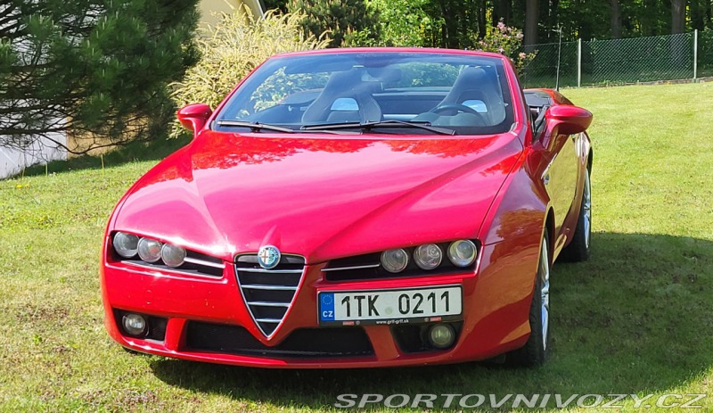 Alfa Romeo Spider 1,8 TBi  16V