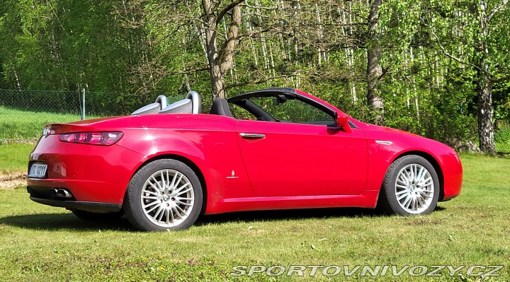 Alfa Romeo Spider 1,8 TBi  16V 2009