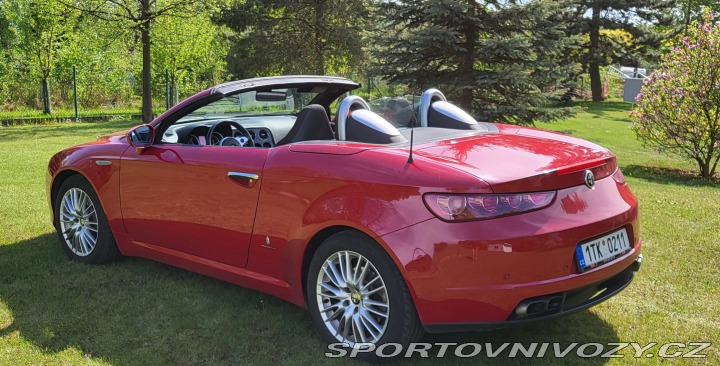 Alfa Romeo Spider 1,8 TBi  16V 2009