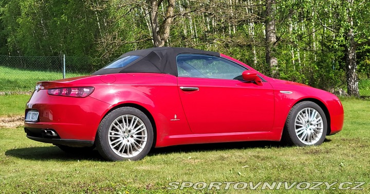 Alfa Romeo Spider 1,8 TBi  16V 2009