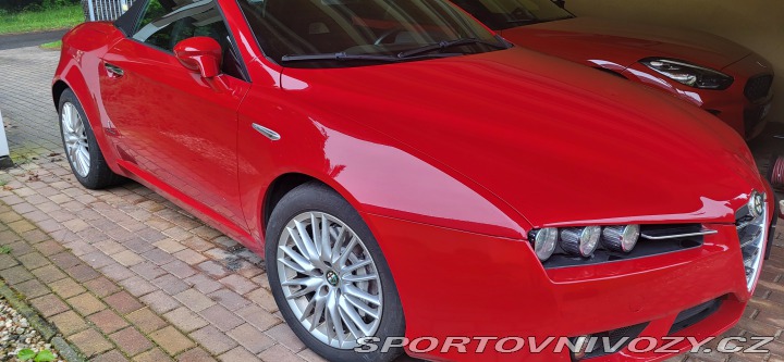 Alfa Romeo Spider 1,8 TBi  16V 2009