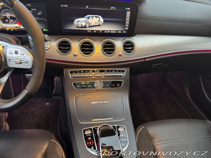 Mercedes-Benz E 63S 2019