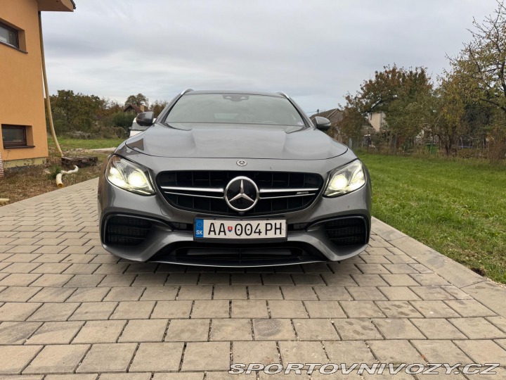 Mercedes-Benz E 63S 2019