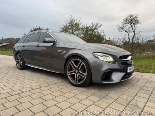 Mercedes-Benz E 63S 2019