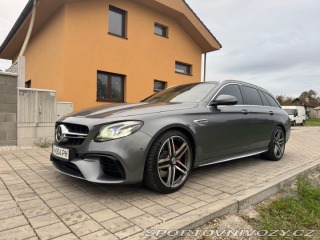 Mercedes-Benz E 63S 2019