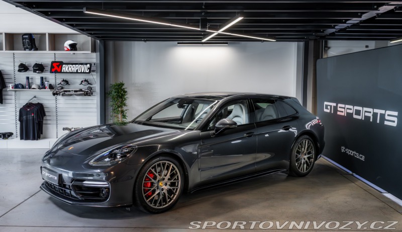 Porsche Panamera Turbo Sport Turismo, DPH,