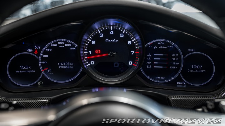 Porsche Panamera Turbo Sport Turismo, DPH, 2019