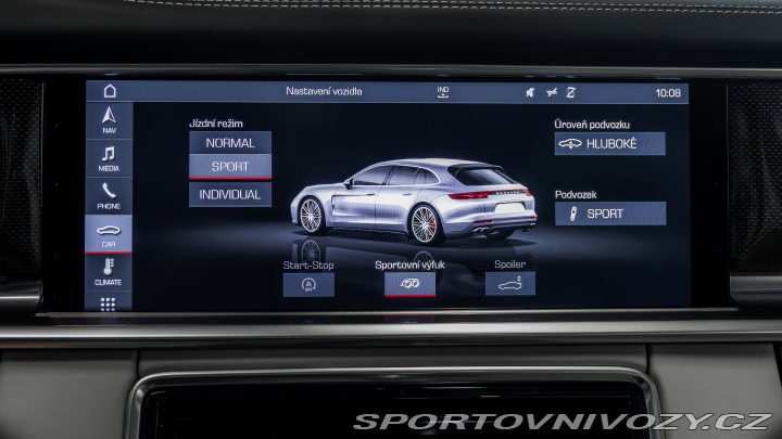 Porsche Panamera Turbo Sport Turismo, DPH, 2019