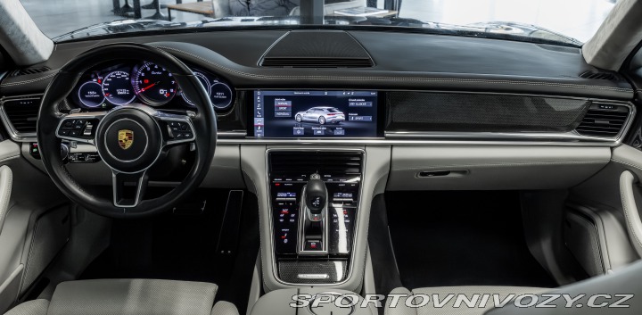 Porsche Panamera Turbo Sport Turismo, DPH, 2019