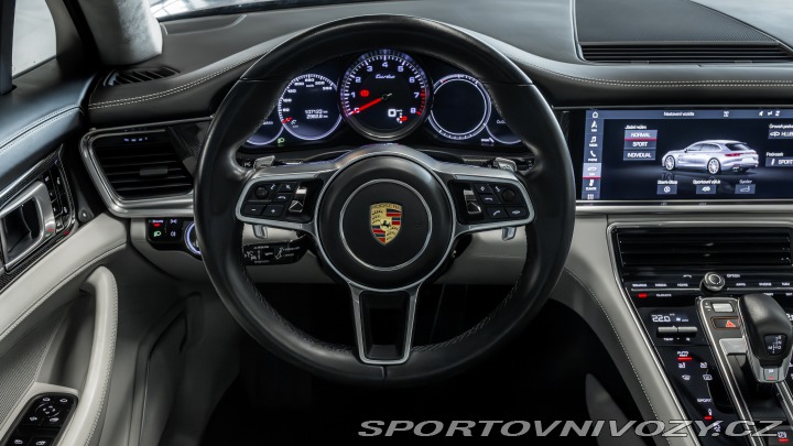 Porsche Panamera Turbo Sport Turismo, DPH, 2019