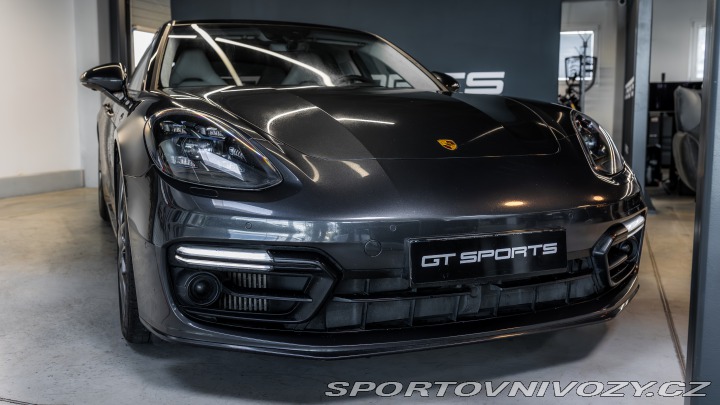 Porsche Panamera Turbo Sport Turismo, DPH, 2019