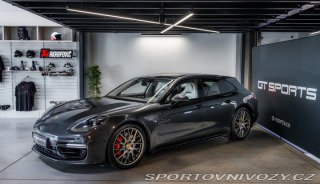 Porsche Panamera Turbo Sport Turismo, DPH, 2019