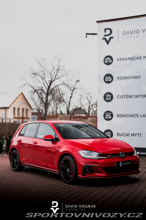 Volkswagen Golf GTI MK 7,5 Performance 2018