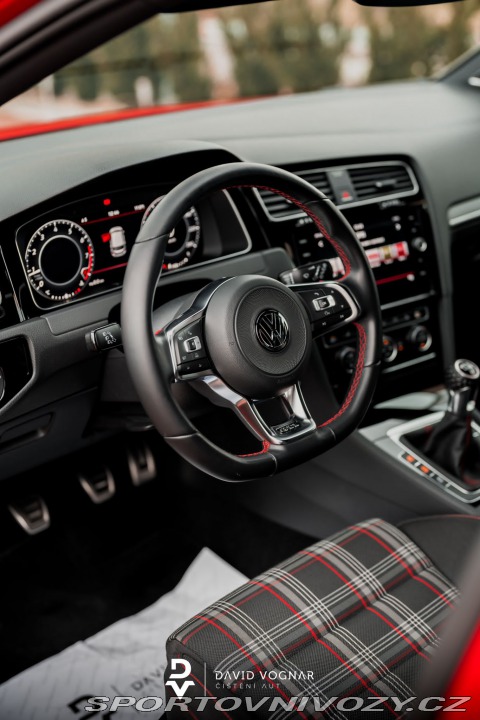 Volkswagen Golf GTI MK 7,5 Performance 2018
