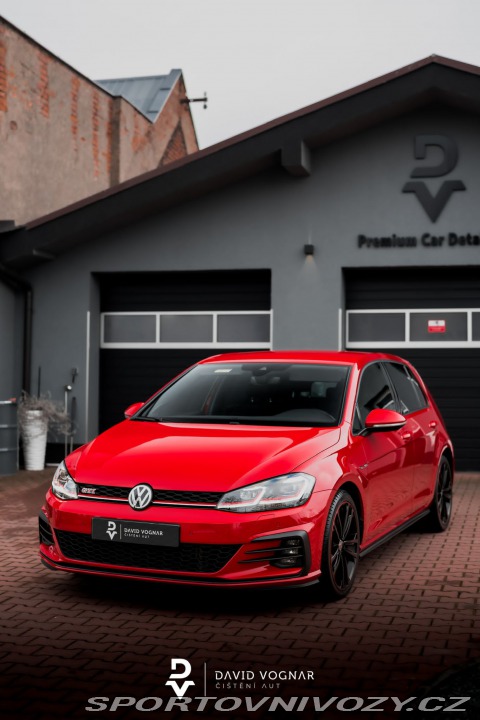 Volkswagen Golf GTI MK 7,5 Performance 2018