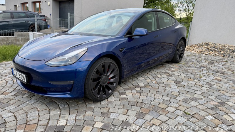 Tesla Model 3 Performance 2021, DPH